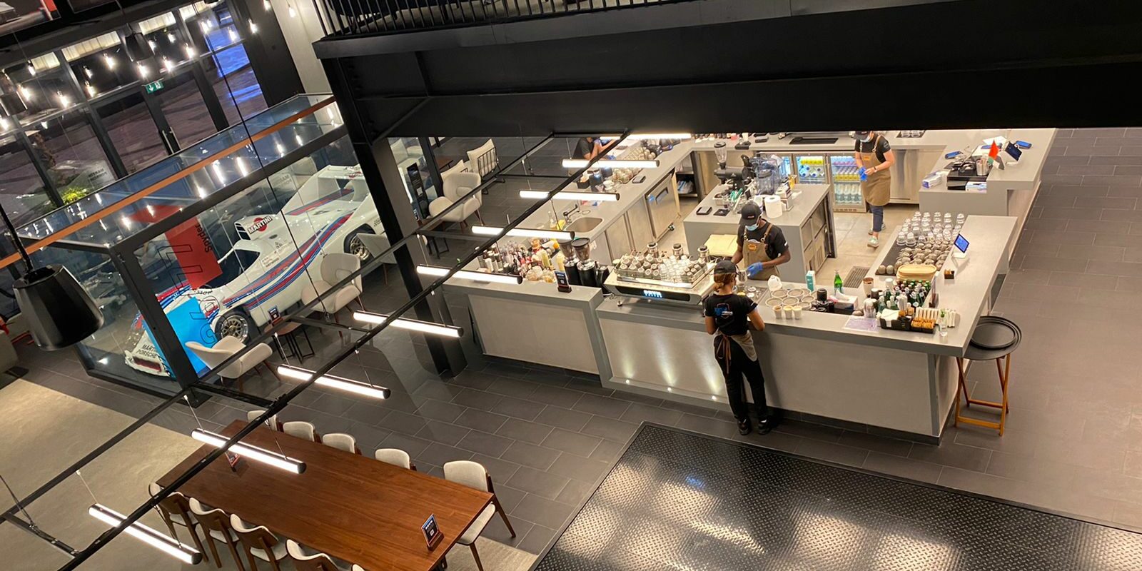 solid surfaces for café