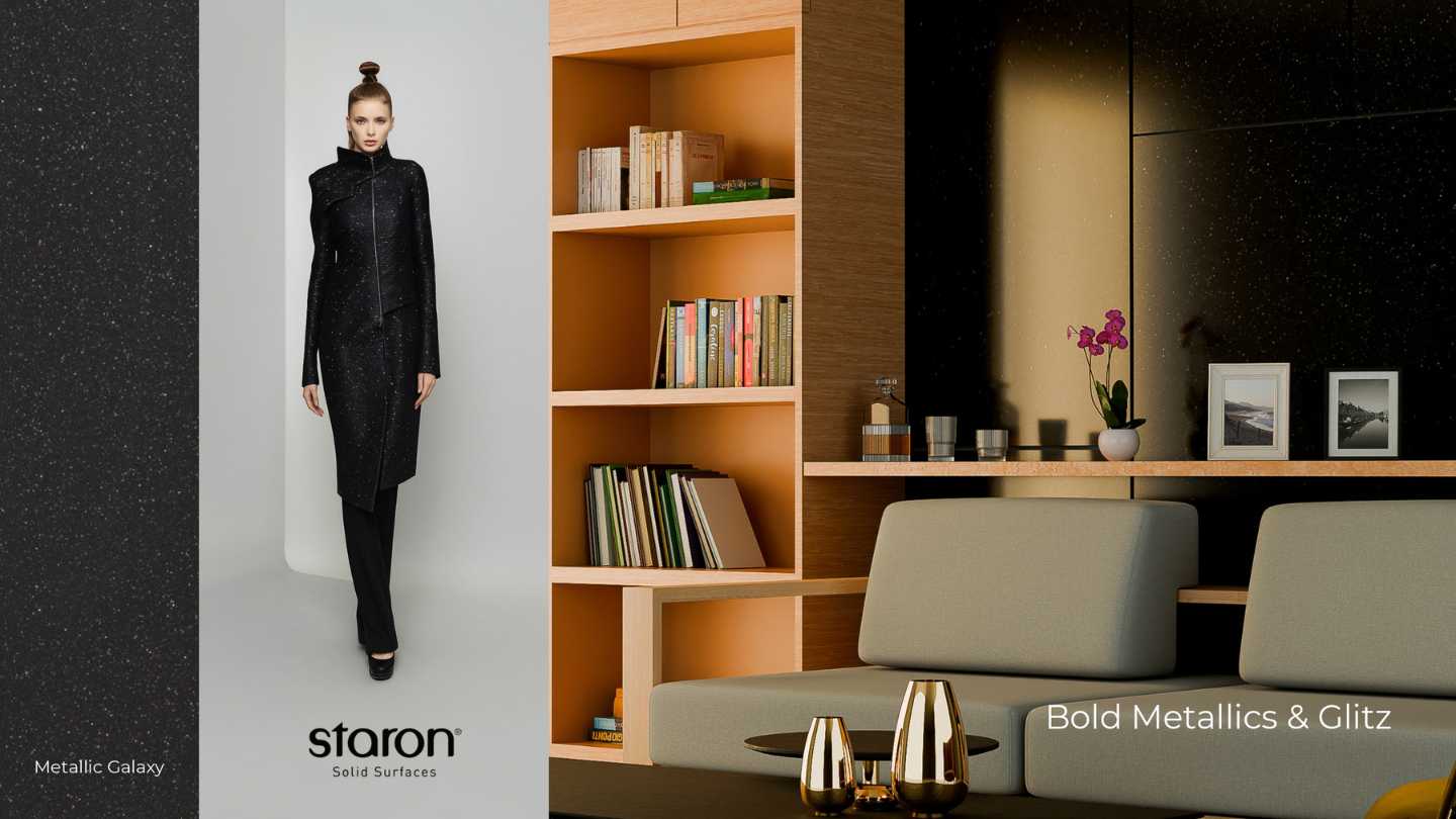 From Runway to Room: How Fashion Shapes Interior Design Trends & Your Surface Choices - Image 1