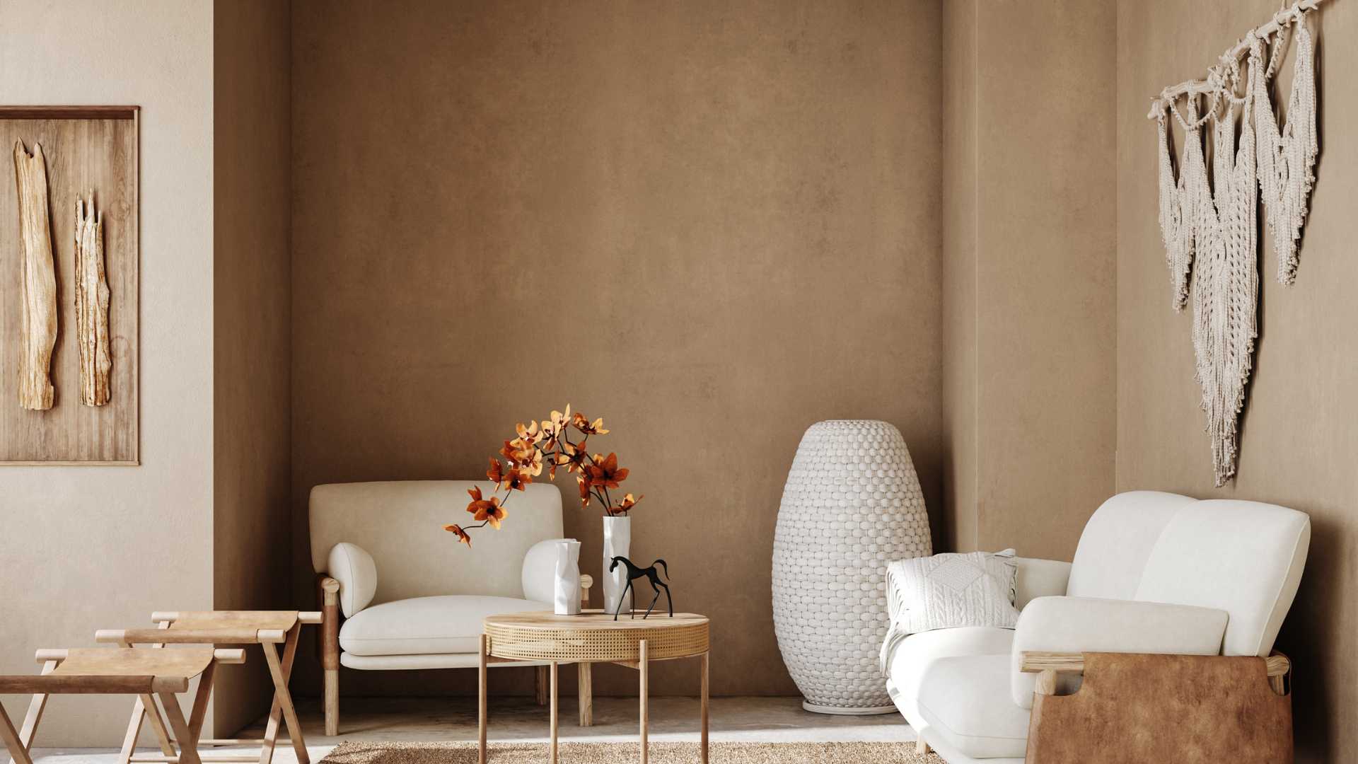 Naturally Now: Why Earthy Interior Design & Textured Finishes Define Contemporary Luxury in 2025 - Image 2