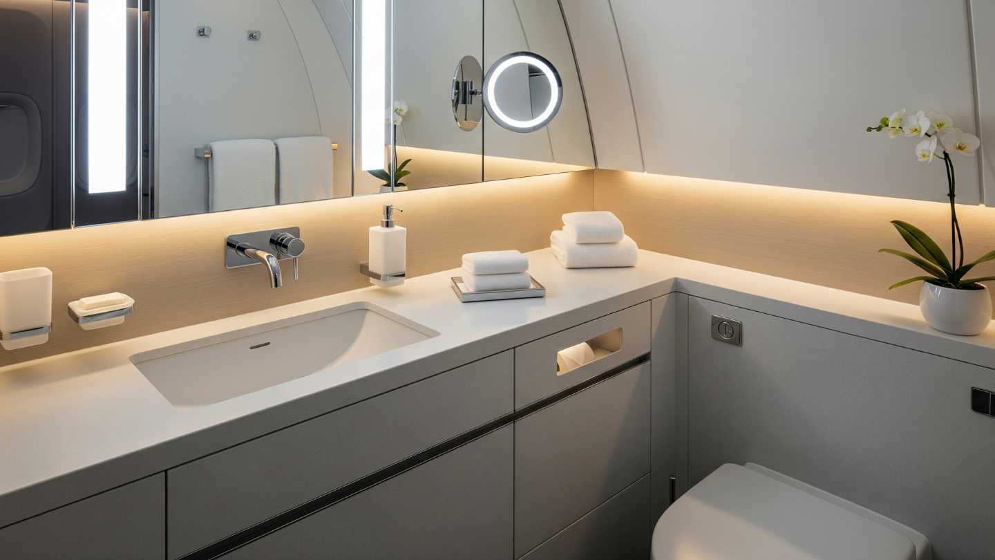 Solid Surface and PG Bison in the Aircraft and Aviation Industry - Image 1