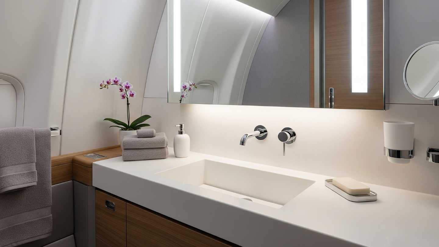 Solid Surface and PG Bison in the Aircraft and Aviation Industry - Image 3