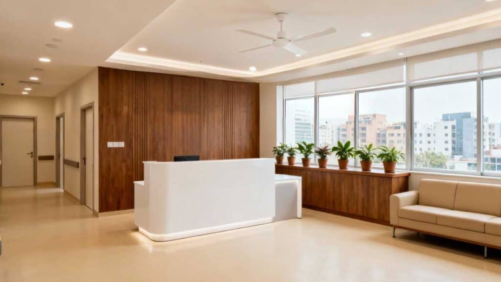 Beyond Clinical: How Thoughtful Design is Redefining Healthcare Spaces 1 Beyond Clinical: How Thoughtful Design is Redefining Healthcare Spaces - Featured Image