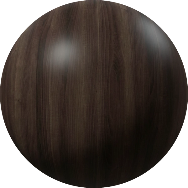MDF Board: American Walnut Woodgrain