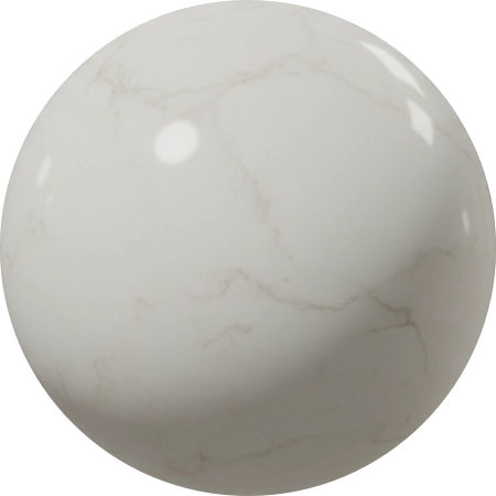 Solid Surface Supplier in the UAE - Staron Supreme Cotton White