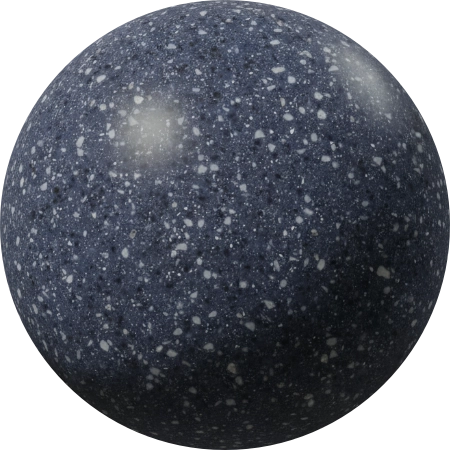 Solid Surface Supplier in the UAE - Staron Pebble Blue