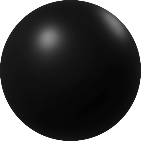 Solid Surface Supplier in the UAE - Staron Solid Piano Black