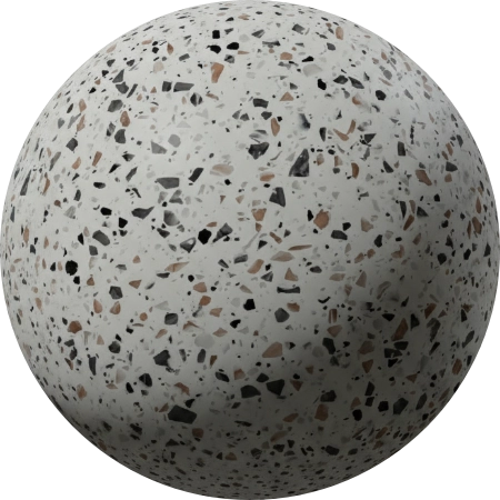 Solid Surface Supplier in the UAE - Staron Terrazzo Terrazzo Venezia