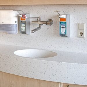 High-Performance Solid Surface Worktop Requirements for Medical & Laboratory Settings 2 image 3