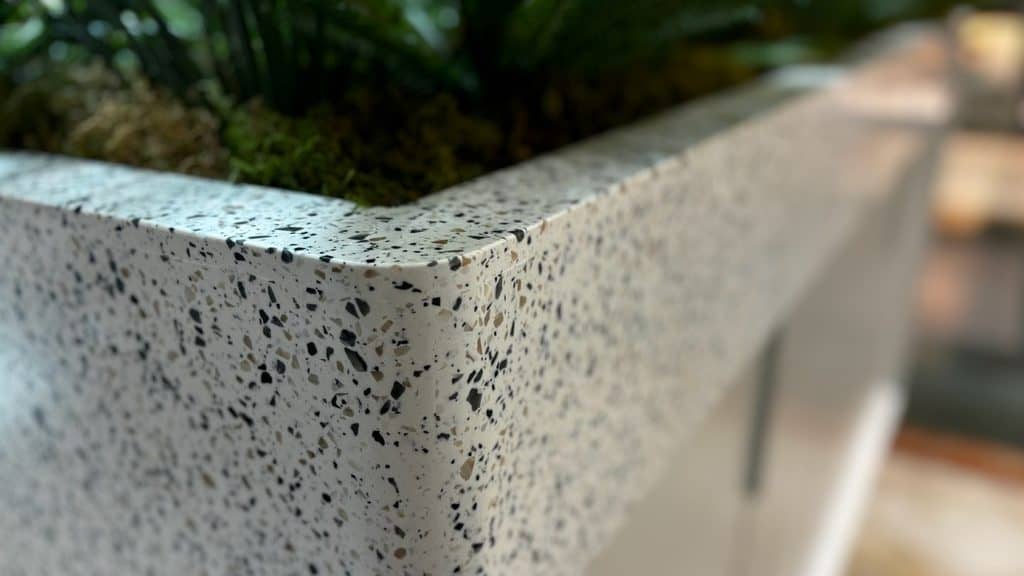 Staron Countertops in Middle East Retail Display Design Image 2